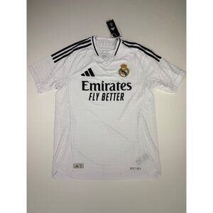 Size Medium - Adidas Real Madrid 2024/25 Authentic UCL soccer jersey football